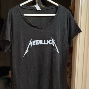 Metallica Black T-Shirt Ardene with Tags